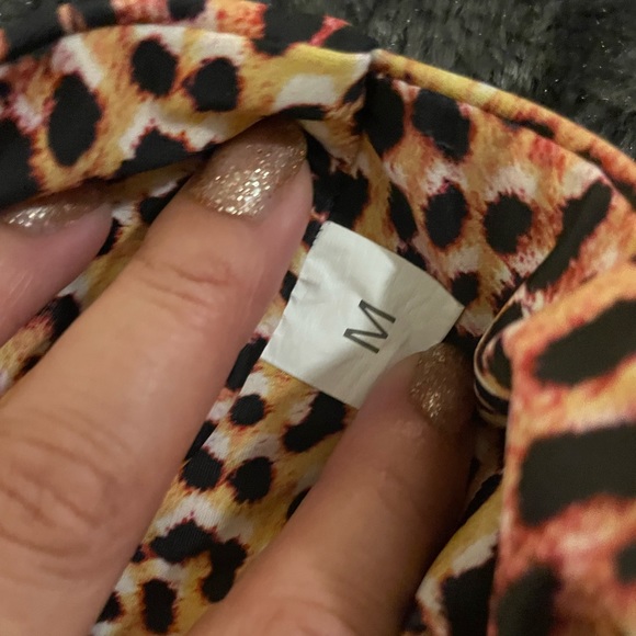 Medium Leopard Print High Waist Bikini - Picture 3 of 4